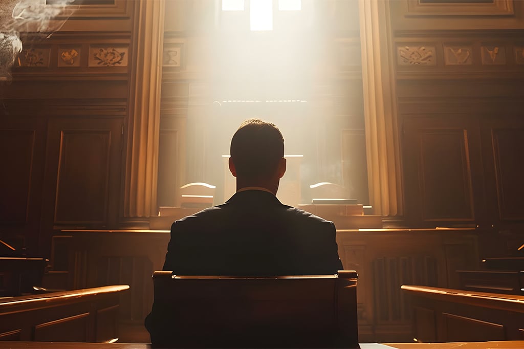 courtroom light