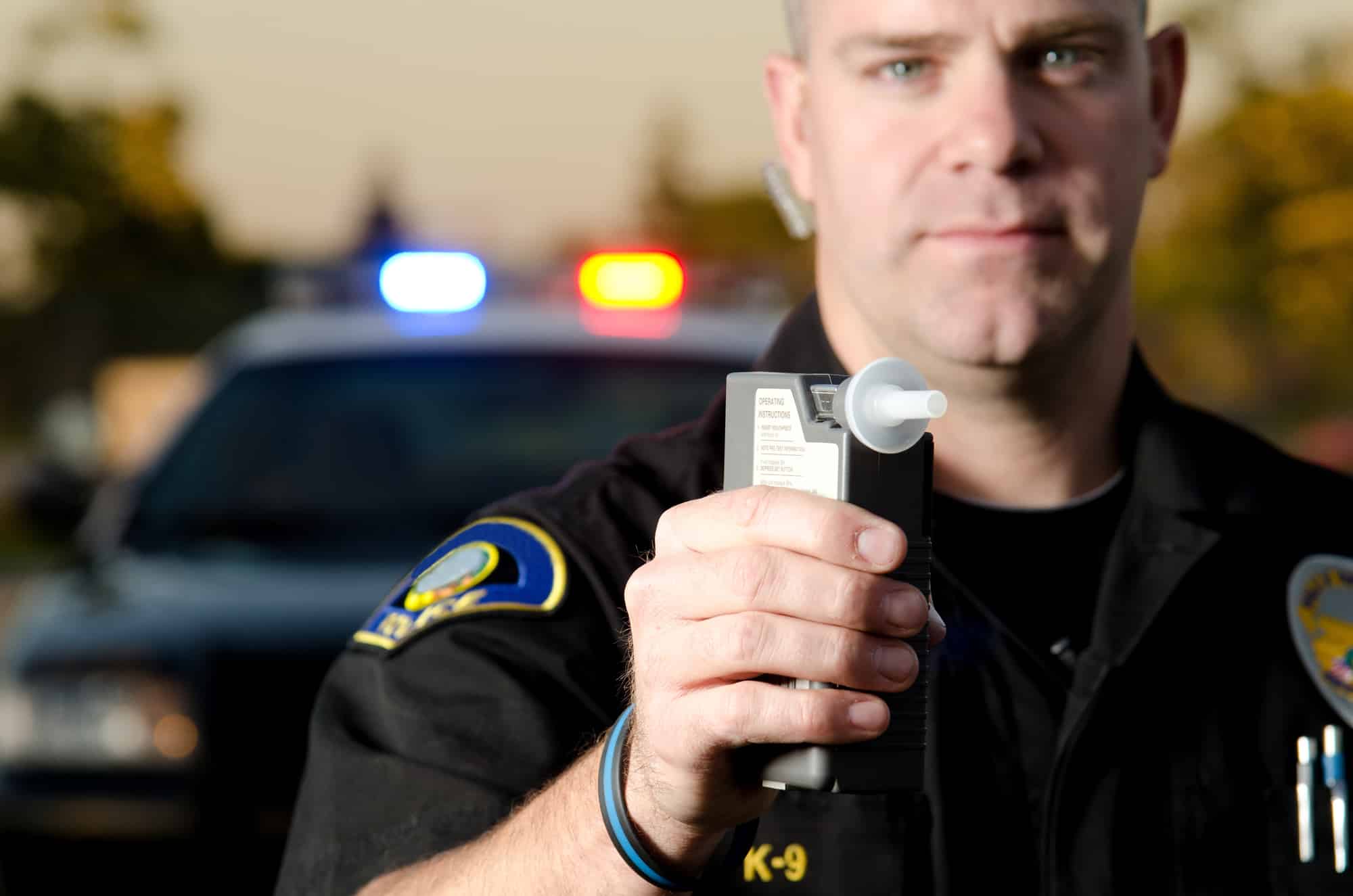 officer breathalyzer